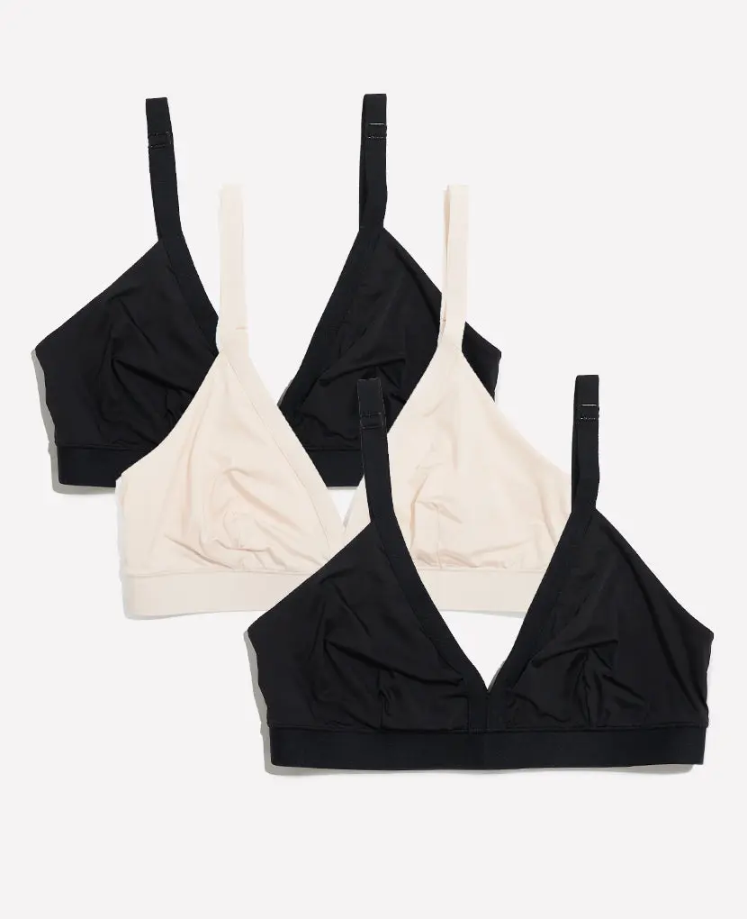 The So Easy Bra: 3-Pack • Save 14%
