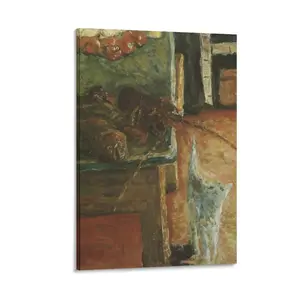 Pierre Bonnard Poster Print 22 Room Aesthetic Poster Canvas Poster Bedroom Decor Sports Landscape Office Room Decor Gift Frames Ornaments Wall Artistic Decoration Photo