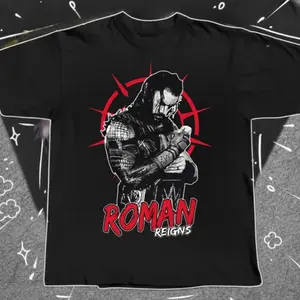 Youth and Adult ROMAN REIGNS V2 TEE, Adult & Youth Roman Reigns Shirt, Wrestlemania Fan T-Shirt, WWE Gift