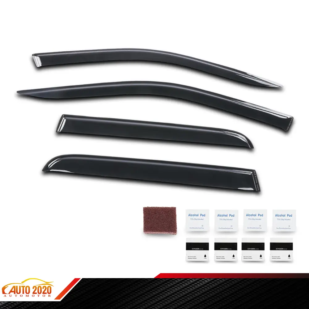 Window Visors Vent Rain Guards Deflector Fit For 2022-2025 Ford Maverick XL XLT
