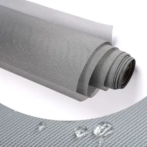 High Density Dustproof Pollen Proof Window Screen Mesh Roll for Replacing Screen Windows and Doors, Grey 109''X37'' (276X95cm)