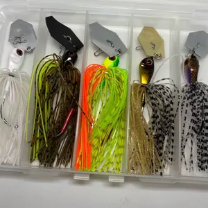 Defense Bait and Tackle ChatterBait set- (5 pack) 1/2 oz