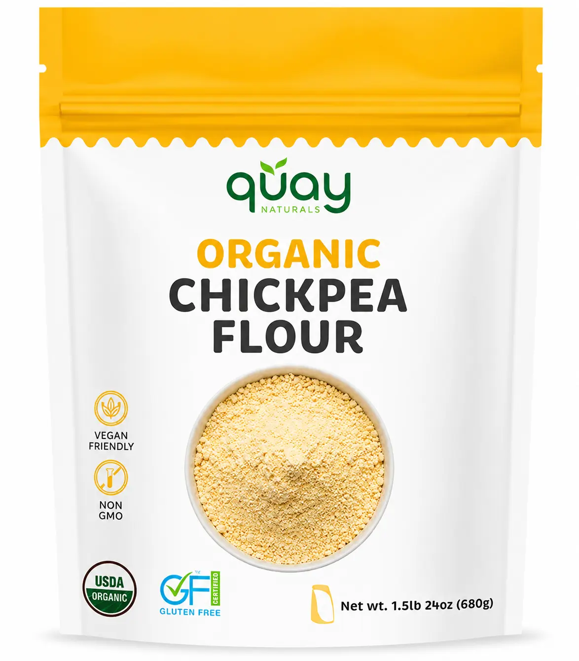 Organic Chickpea Flour Organic Chickpea Flour