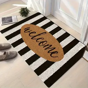 Plaid Carpet Easy to Clean,Soft And Durable Machine Washable Rug, Ideal for Living Rooms, Bedrooms, Dining Rooms, Hallways.