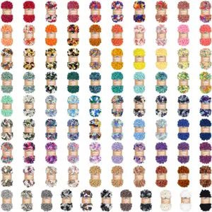 Fun Finger Loops Yarn: 5 Packs