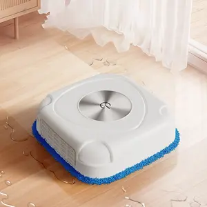 Smart Home Appliance Floor Cleaning Robot, Dry & Wet Two-In-One Lazy Mop, Automatic Home Cleaning Machine, Mini Vacuum Cleaner, Cordless Floor Cleaner