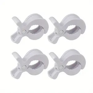 Stroller basket blanket clip Baby stroller blanket mosquito net anti-drop clip anti-kick plastic clip