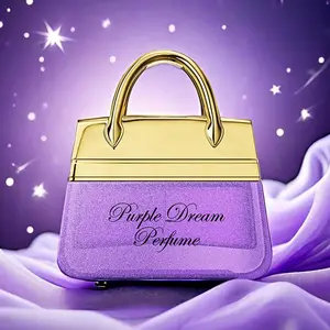 50ML Dreamy Perfume, Deep Floral Perfume, Floral Fragrance for Women, Floral Scented, Elegant Scent, Unique Fashion Bag, Perfect for Daily Wear and Travel, Christmas Gift Idea, Daily Use Fragrance