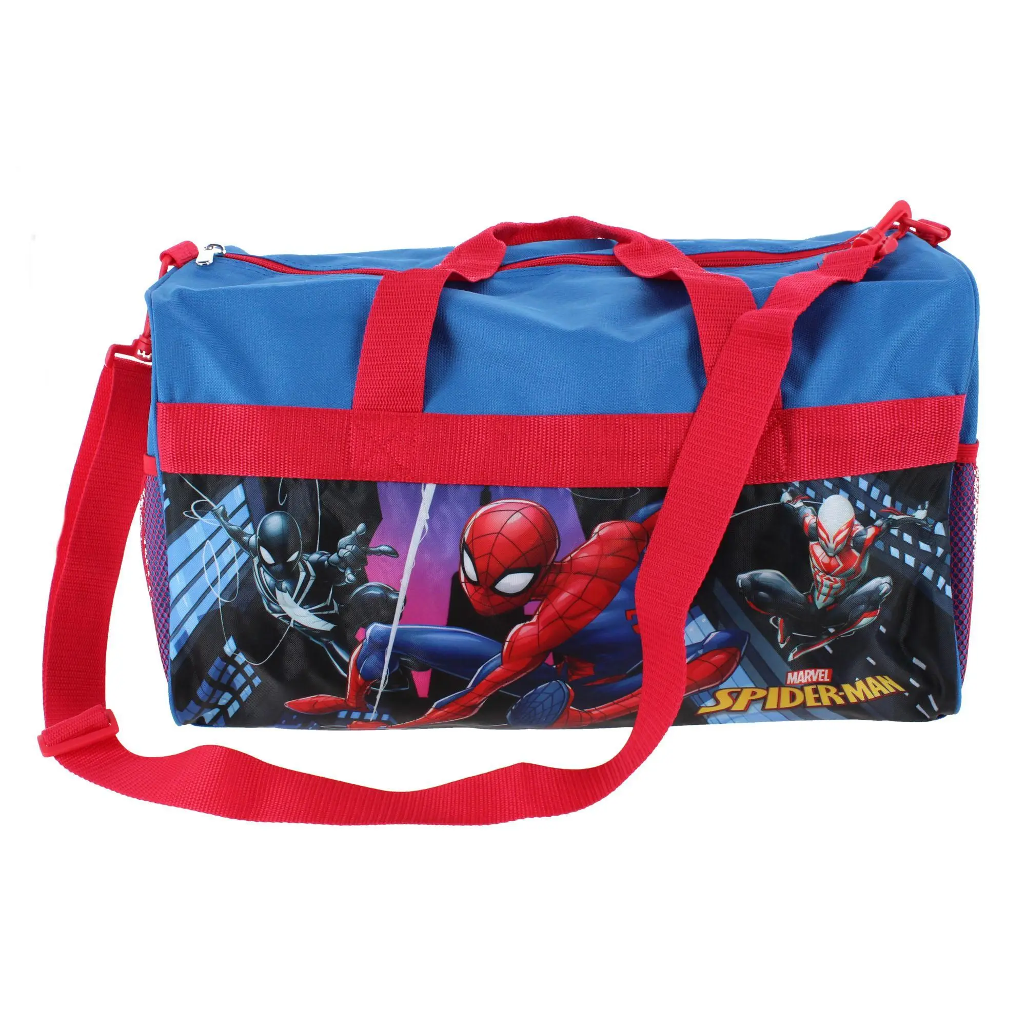 CTM Boy's Spiderman Duffle Bag, Duffle, Carrying Bag, Duffle Weekender
