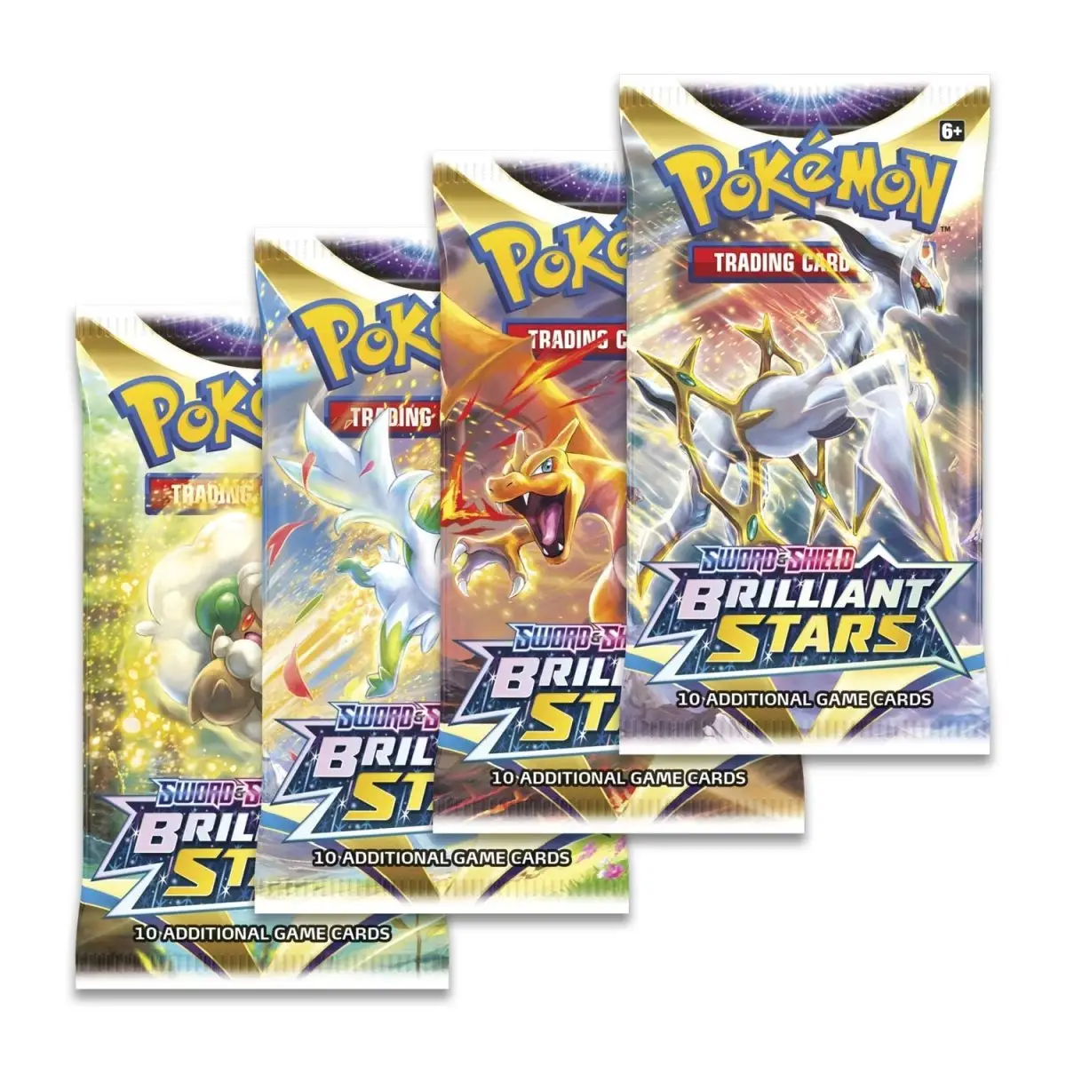 Pokémon: SWSH 09: Brilliant Stars Booster Packs