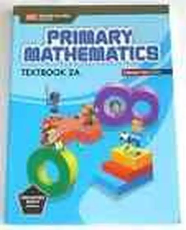 USED-Singapore Math Primary Mathematics Common Core Edition Textbook 2A (Paperback)