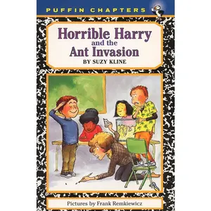 USED-Horrible Harry and the Ant Invasion by Kline, Suzy (Paperback)