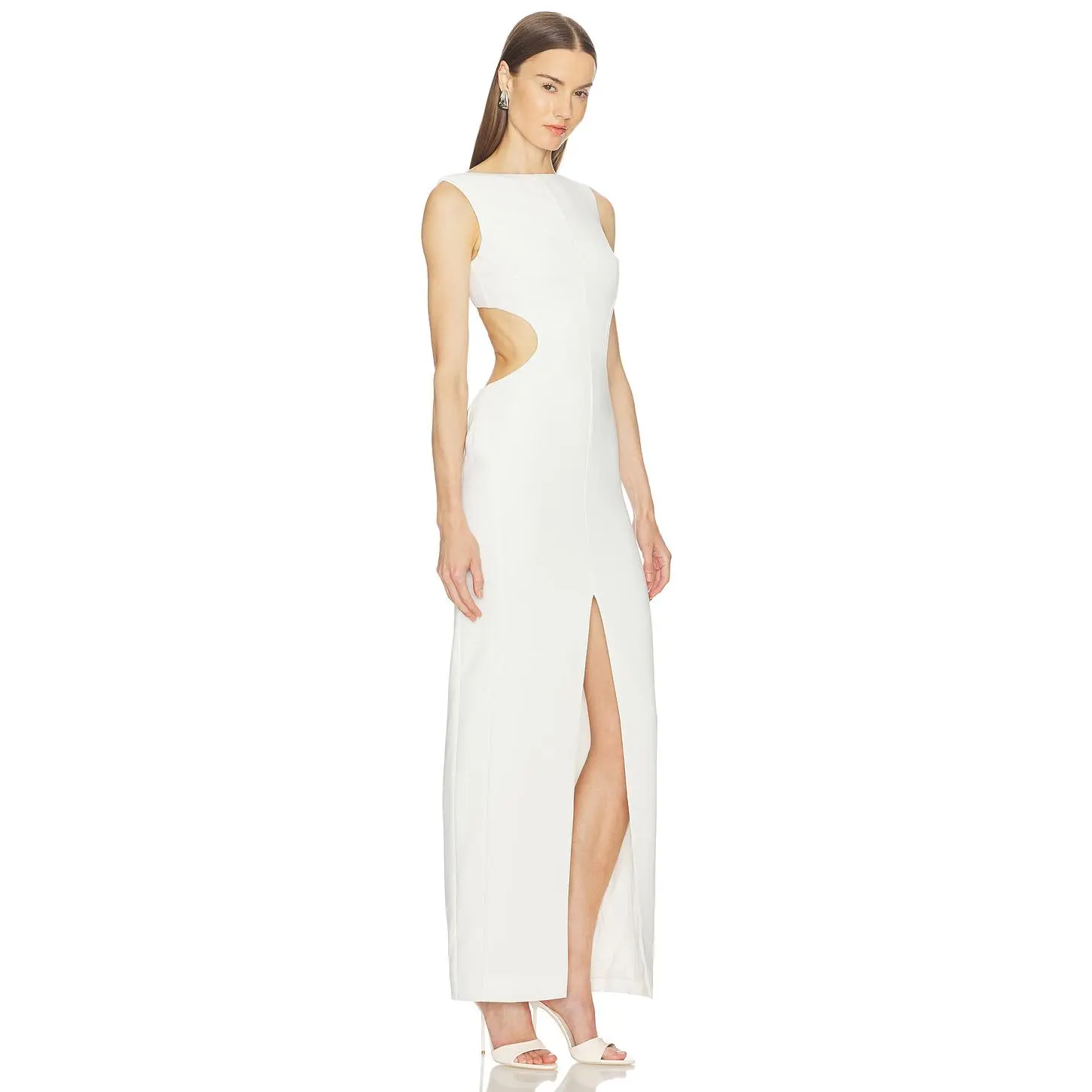 Camila Coelho Selma Maxi Dress in Ivory