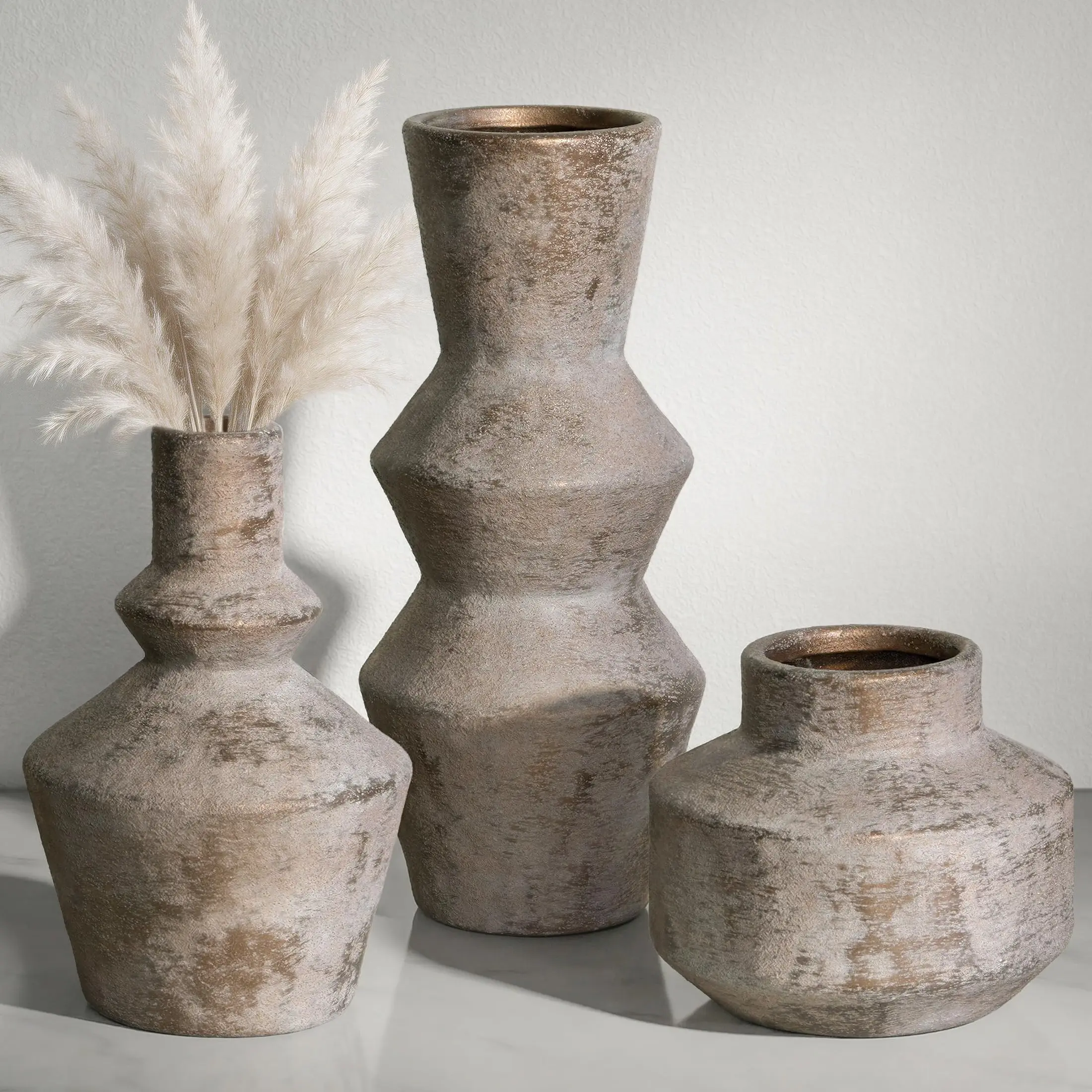 Antique Bronze - Funnel-shaped