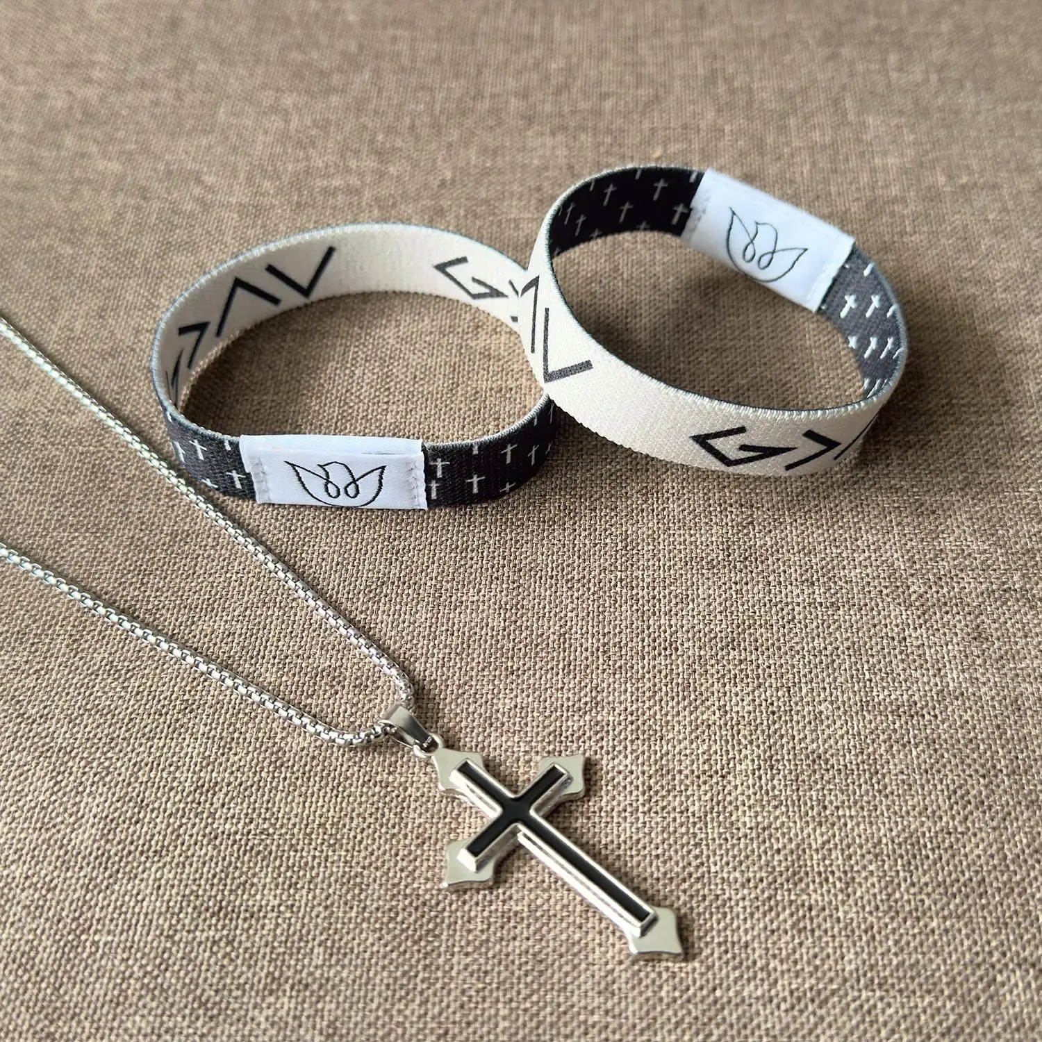 Motivational Message Bracelet & Pendant Gift Set – Engraved Wristband with NFC Feature, Thoughtful Friendship Gift