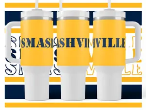 40oz Smashville Gift Hockey Fan Gifts Smashville Tumbler Smashville 40oz Tumbler