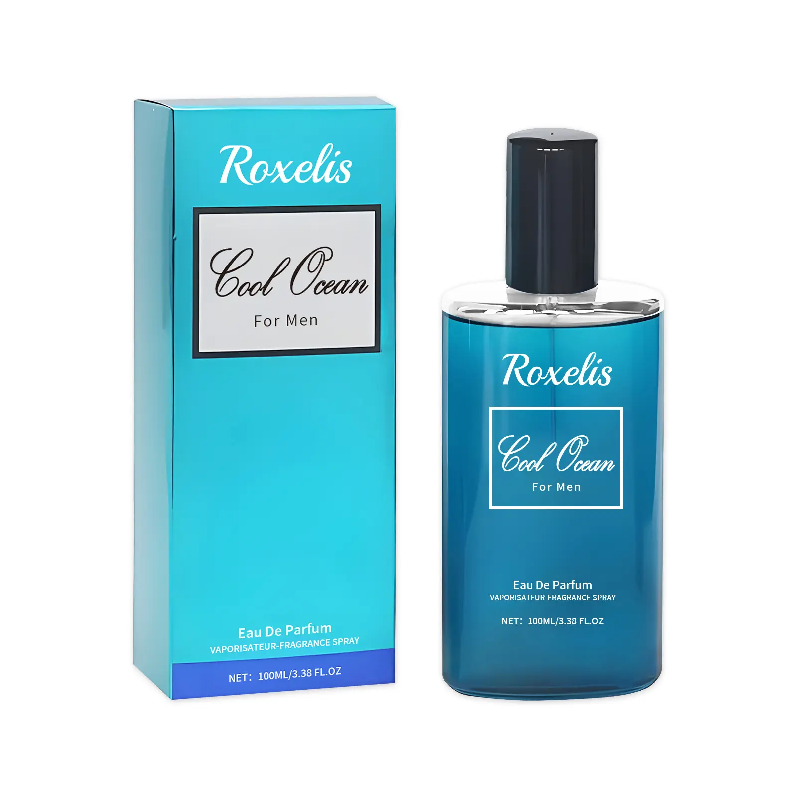 Roxelis Wood Cologne Eau De Toilette Meet Natural Deep Breath Fresh Charm Charm Wood Cologne Fragrance oud aqua dubai extrait Vanilla Passionfruit Unisex Perfume