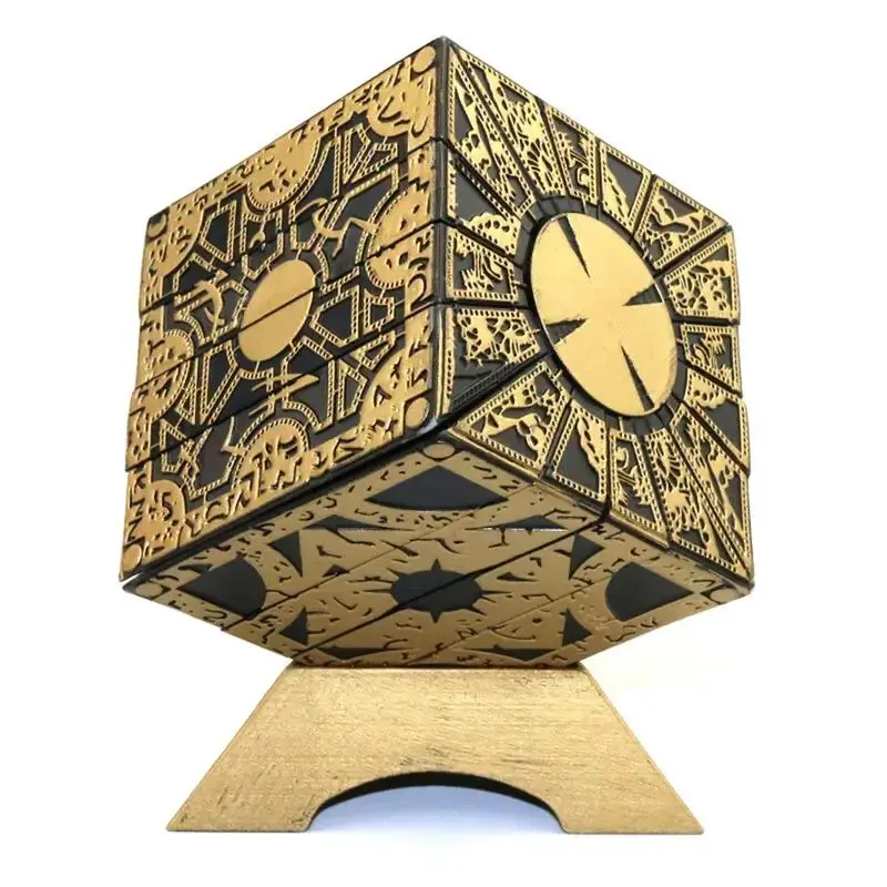 Popular Rubik's Cube with Detachable and Rotating Decor - Harnessing New Rubik's Cube Technology