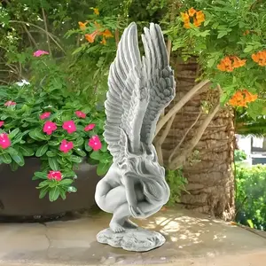 Redemption Fairy Statue with Angel Wings Miniature - 5.9'': Small (5.9'')