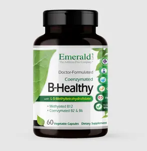 Emerald Labs Spring Glow-up - B Healthy Dietary Supplement – 60 Capsules