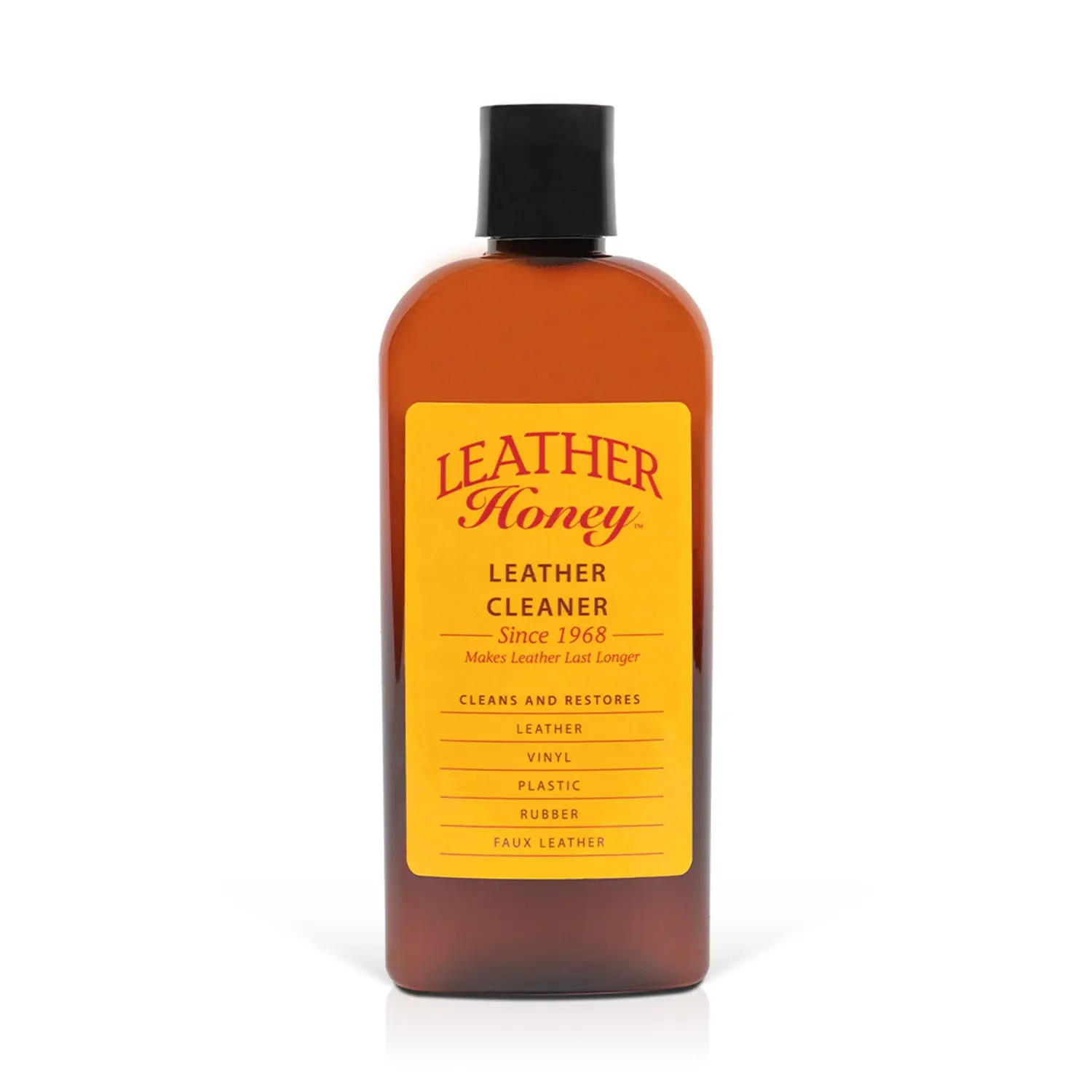 Leather Cleaner for Car Seats, Furniture, Shoes & Bags – Leather Honey  8oz Non-Toxic Deep Leather Cleaner for Leather, Faux Leather & Vinyl, USA-Made Formula
