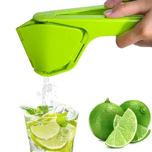 Lemon Squeezer Easy-Squeeze Fold-Flat – Original Citrus Juicer 10 Inch for Lemon, Lime & Orange, Portable Handheld Manual Press, Effortless Fresh Juice Anywhere, Compact Space-Saving Kitchen Tool for Home & Travel