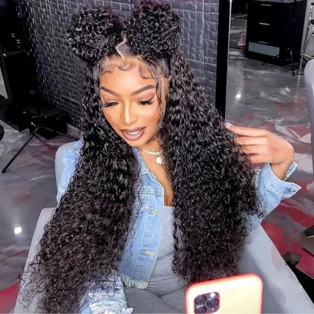 13x4 HD Curly Lace Wig