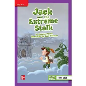 USED-Reading Wonders Leveled Reader Jack and the Extreme Stalk: Ell Unit 1 Week 1 Grade 4 by DONALD BEAR (Spiral-bound)