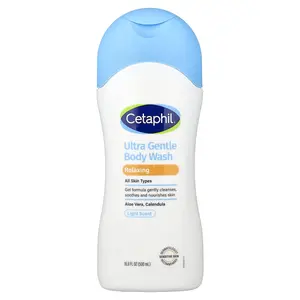 Cetaphil Ultra Gentle Body Wash, All Skin Types, 16.9 fl oz (500 ml)