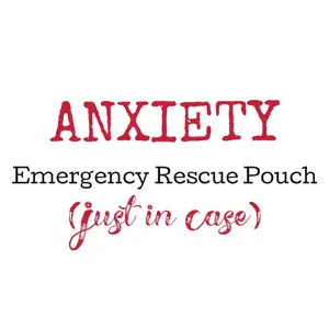 Anxiety Emergency Rescue Pouch
