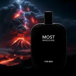 Fragrance One MOST MASCULINE for Men - Extrait de Parfum by Jeremy Fragrance (3.4oz / 100ml)