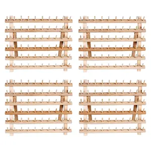 Wooden Thread Rack