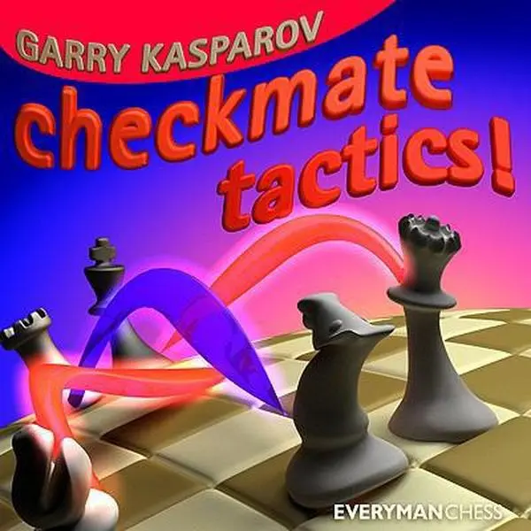 USED Book - Checkmate Tactics by Garry Kasparov (Hardcover) - english