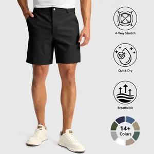 G Gradual Men's Golf Dress Shorts 5"/ 7"/ 9" Stretch Casual Work Flat Front Shorts for Men with 3 Pockets Quick Dry SummerVibes #TikTokShopStockUp