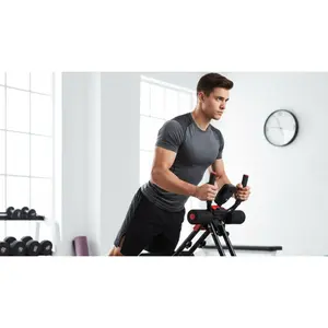 Foldable Abs Workout Machine, Core Training Equipment - The Peak Pivot