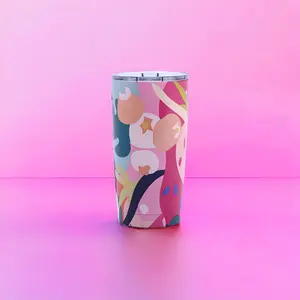 Eclat find 20 oz Tumbler with lid , stainless steel vacuum Insulated Double wall Travel Tumbler