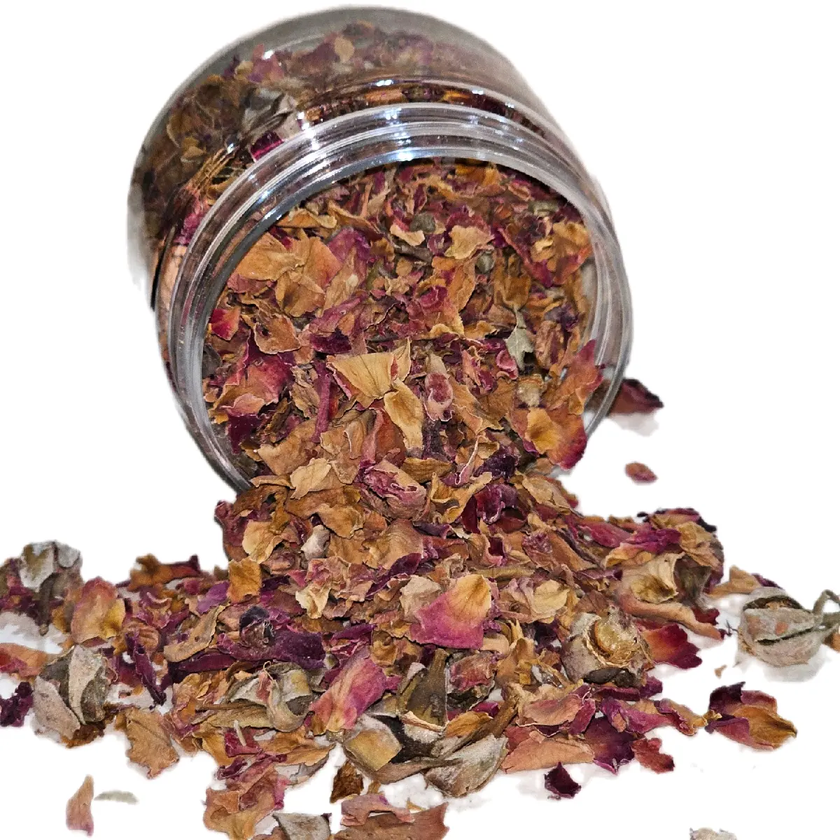 Trifecta Herb Kit - Red Rose Petals, Lavender, and Chamomile Dry Herbs for Spellwork