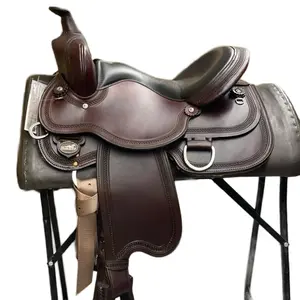 Bar J Classic Softy Saddle - Horse Riding Equipment with Distinct Design Features