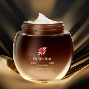 Dilistone Supreme Sleep Mask | Nighttime Sleep | Daily Rhythm | Plant Extractive Mask, makes the skin look younger,Self-care moments,honest  beauty