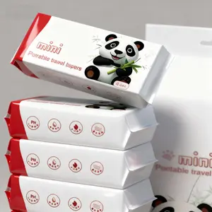 Portable Mini Wipe Set - 8 Packs / 64 Count. Compact & Gentle for Travel, Kitchen, and Home Essentials.