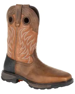 Durango Men's Men'S Maverick Xp Waterproof Western Work Boot Steel Toe - Ddb0215