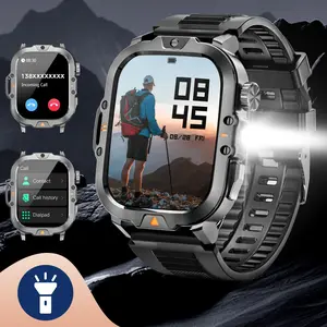 Smart Watch(Answer/Make Call), Smartwatches for Men, Fitness Tracker with Pedometer, Step Tracker Watch & Multiple Sport Modes, Sports Tracking Smartwatch, Life Waterproof Smart Watches for iOS Android