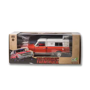 Large 1970 Farmtruck Diecast 1/24th scale 