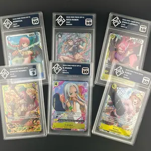 King Card Grading One Piece Mystery Pack Graded Slab - Fully Random Packs with High Potential for Big Hits & Valuable Cards