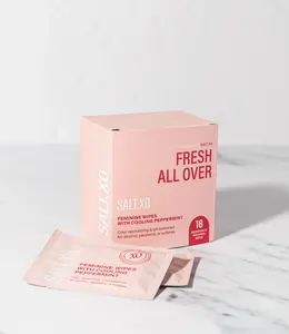 Salt.Xo Fresh All Over Feminine Mint Wipes