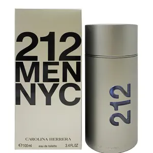 Carolina Herrera 212 for Men Eau de Toilette Spray, 3.4 Ounce