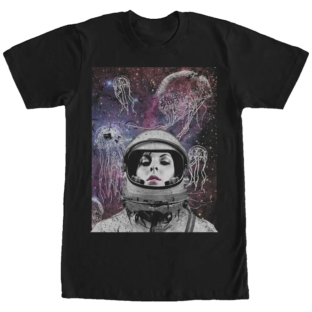 Men's Lost Gods Jellyfish Astronaut T-Shirt