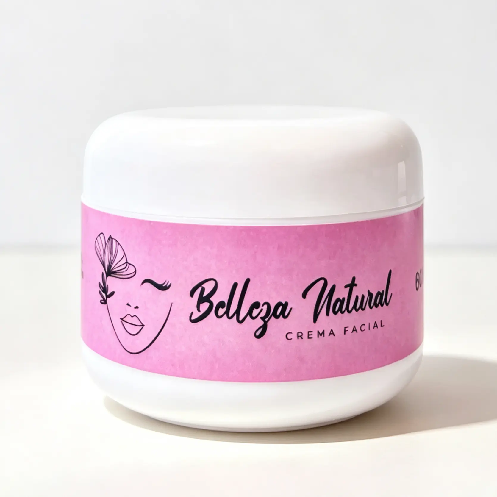 Belleza Natural Hydrating Brightening Facial Moisturizer, Skincare Cream for Daily Use