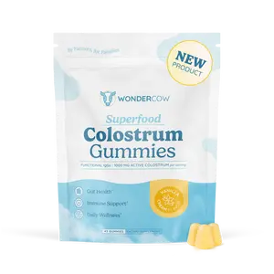 Vanilla Colostrum Gummies - 15 Serving