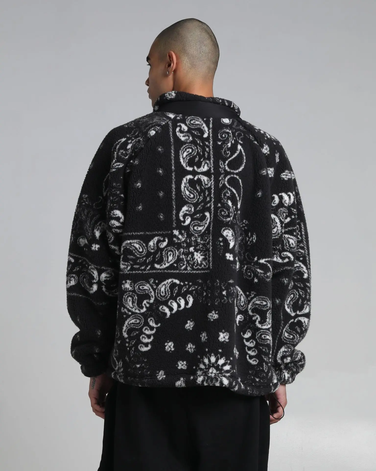 Paisley Sherpa Jacket